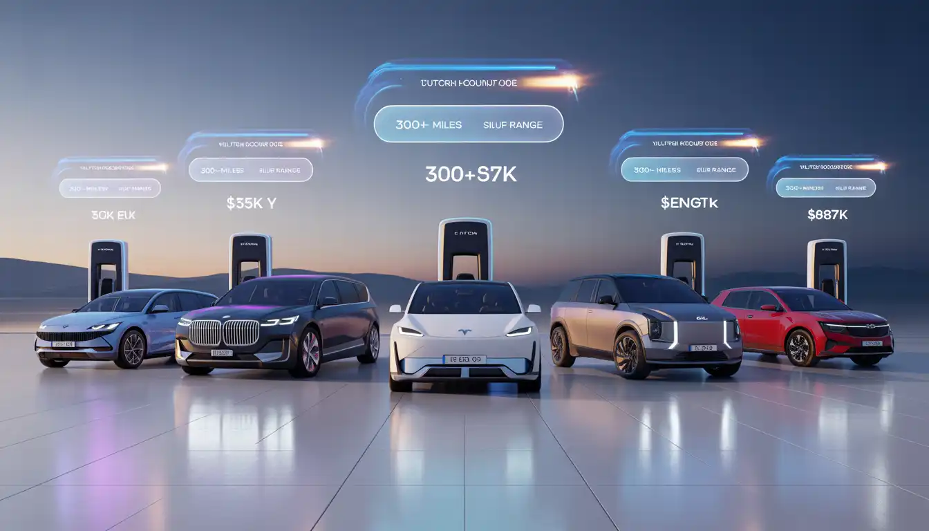 Best electric SUVs 2026 complete comparison featuring top models with pricing and range data