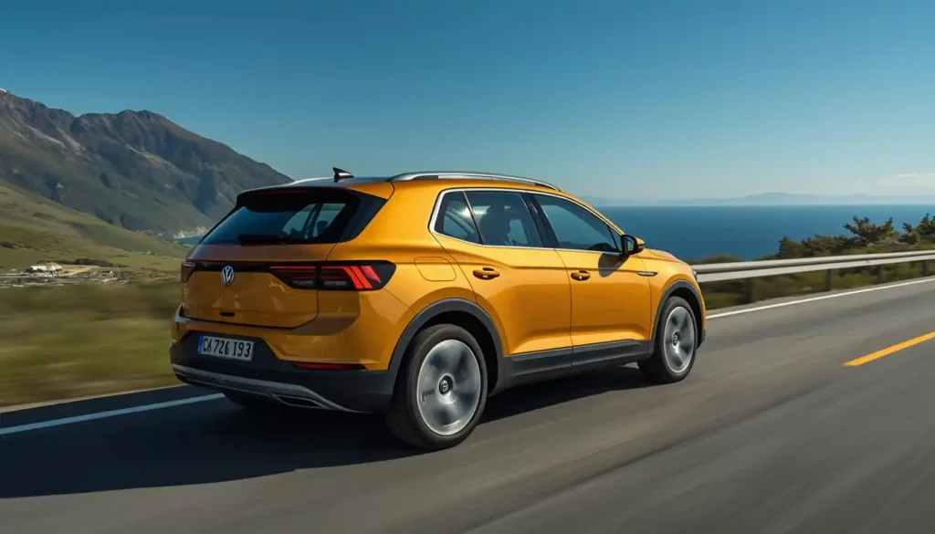 Volkswagen ID 4 electric SUV real-world testing on highway - owner review and insights