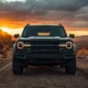 Bronco Sport review 2026 ford compact SUV parked on mountain trail showcasing off road capability