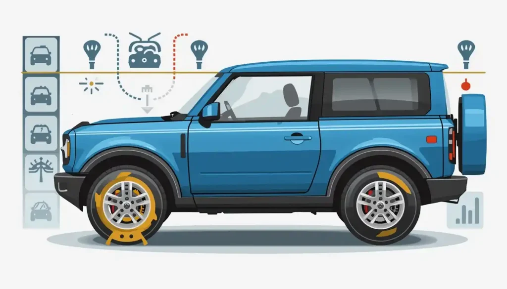 Bronco Sport safety rating ford crash test IIHS NHTSA protection features