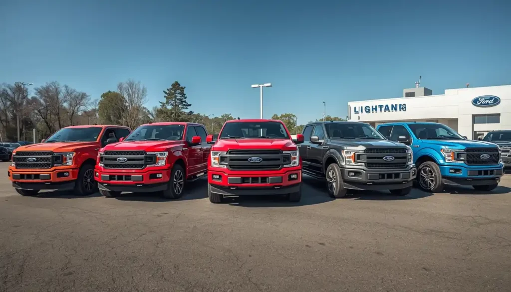 F-150 Lightning price trims Pro XLT Flash Lariat Platinum