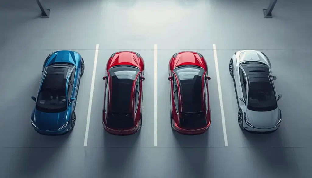 Ford Explorer EV vs Tesla Model Y VW ID4 Kia EV6 rival electric SUV comparison