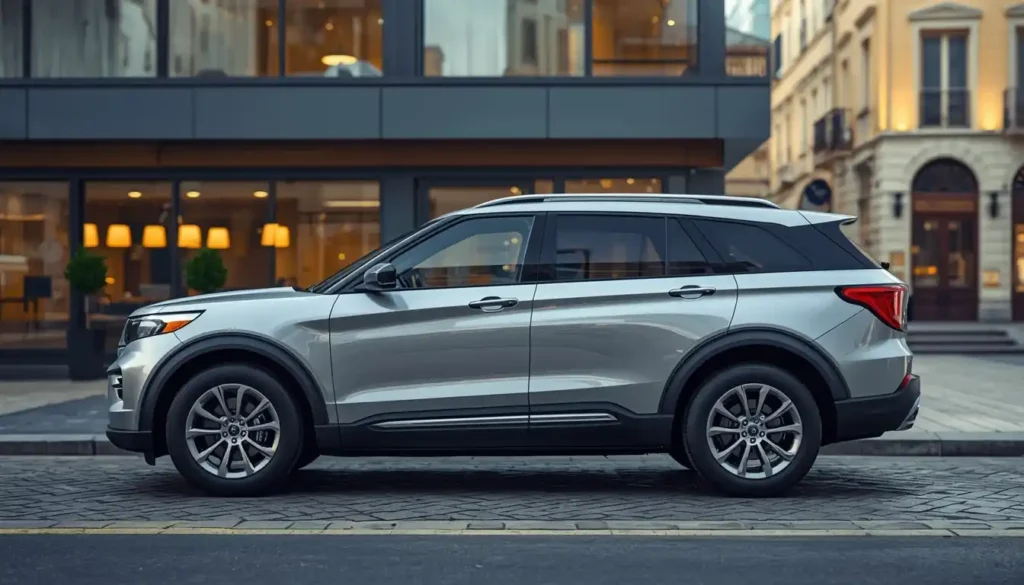 Ford Explorer EV compact crossover SUV built for European market overview