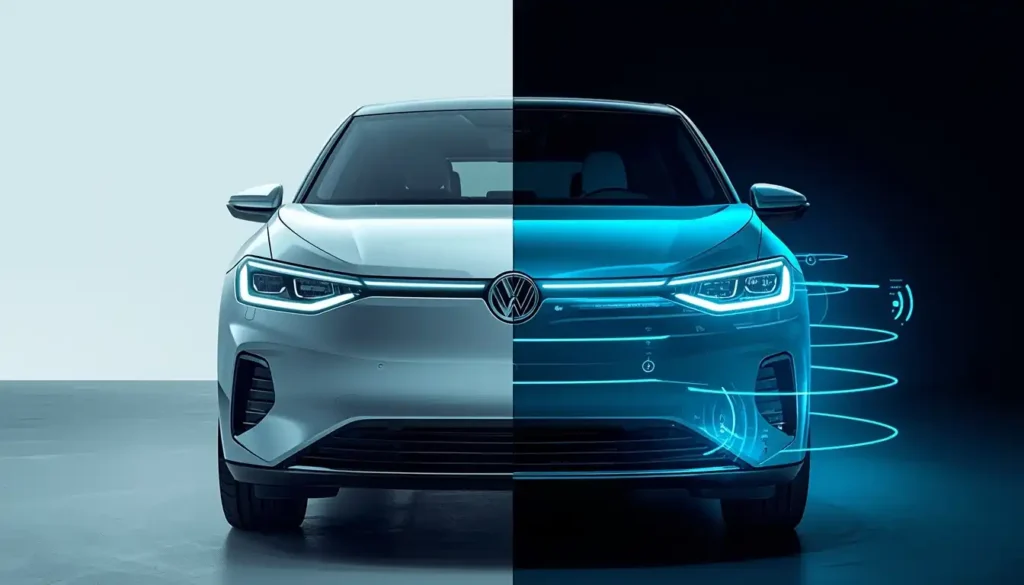 Volkswagen ID.7 safety Euro NCAP five star autonomous emergency braking sensors