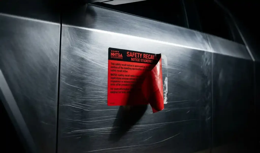 Tesla Cybertruck recall warning — 10 NHTSA safety campaigns explained