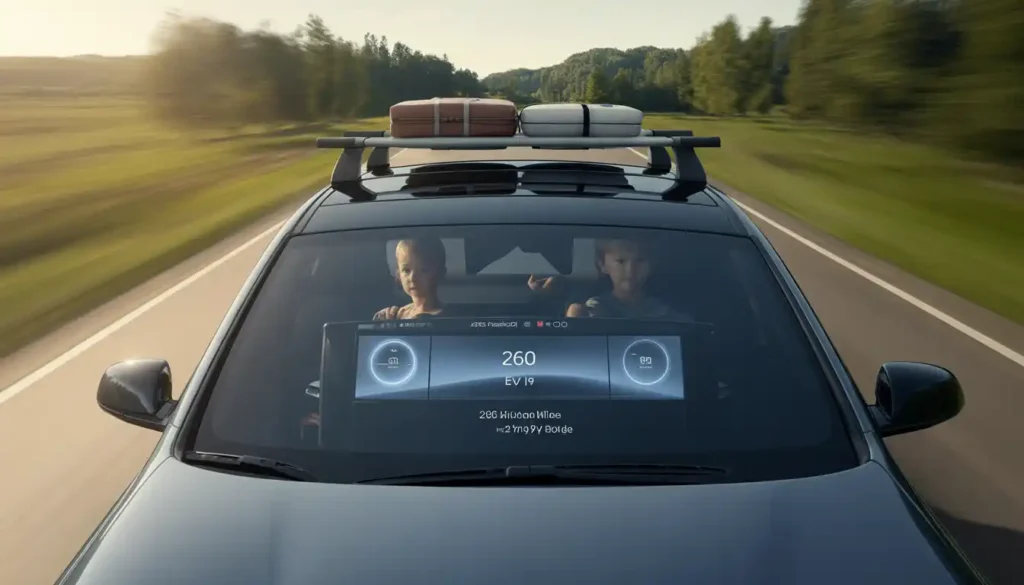 Best 7 Seat Electric SUV Real World Range With 7 Passengers