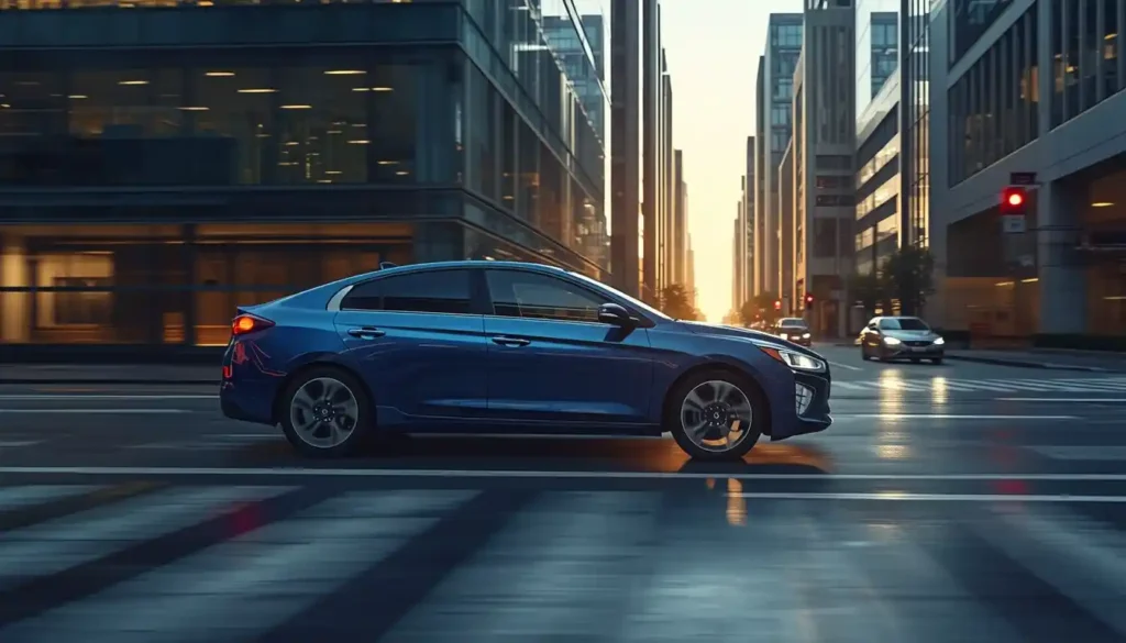 Best electric cars for everyday driving — 2026 Hyundai Ioniq 6 in city commute