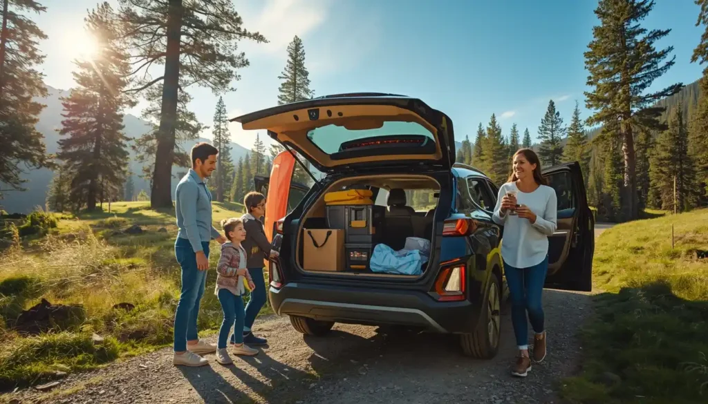 Best electric SUV for families 2026 — best electric cars for family use, Hyundai Ioniq 5 at national park