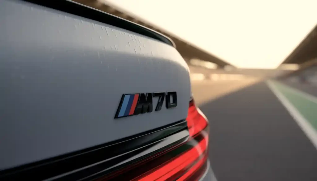 BMW i7 M70 M badge — does the M electric deserve the badge?