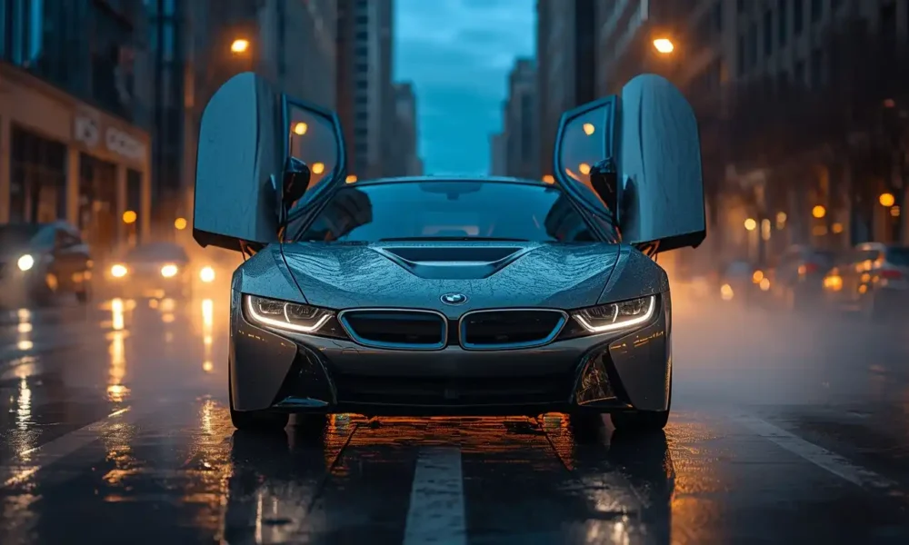 BMW i8 price and full review 2026 plug-in hybrid sports car