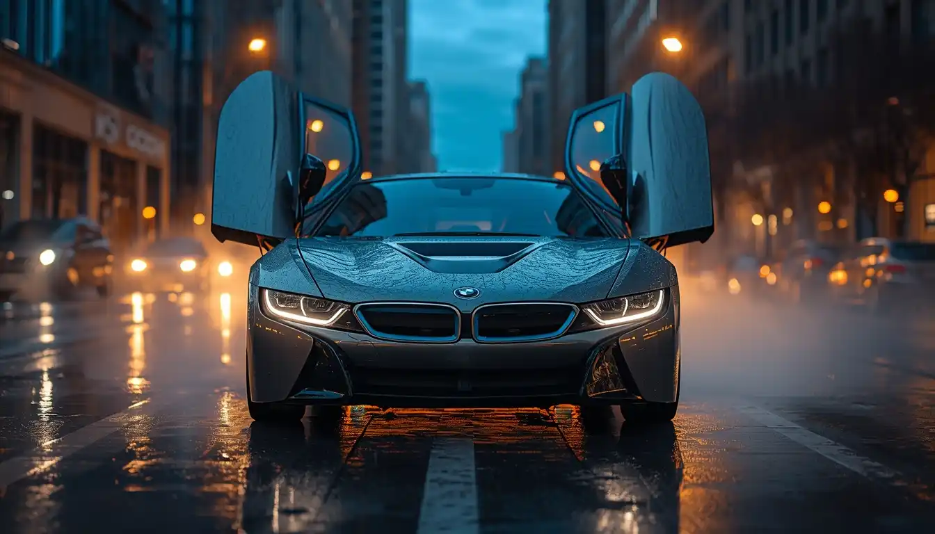 `2026 BMW i8 price full review plug-in hybrid sports car view`