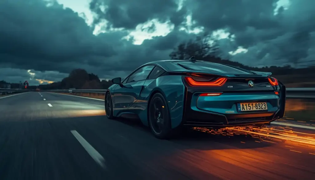 `2026 BMW i8 specs 369hp plug-in hybrid performance sports car view`