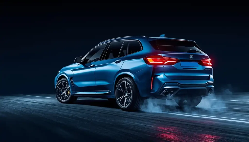 BMW iX M60 dual motor AWD powertrain delivering 610hp and 811 lb-ft torque in luxury electric SUV