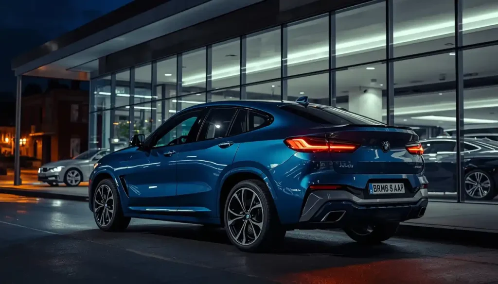 BMW iX4 price USA 2027 electric coupe SUV starting cost