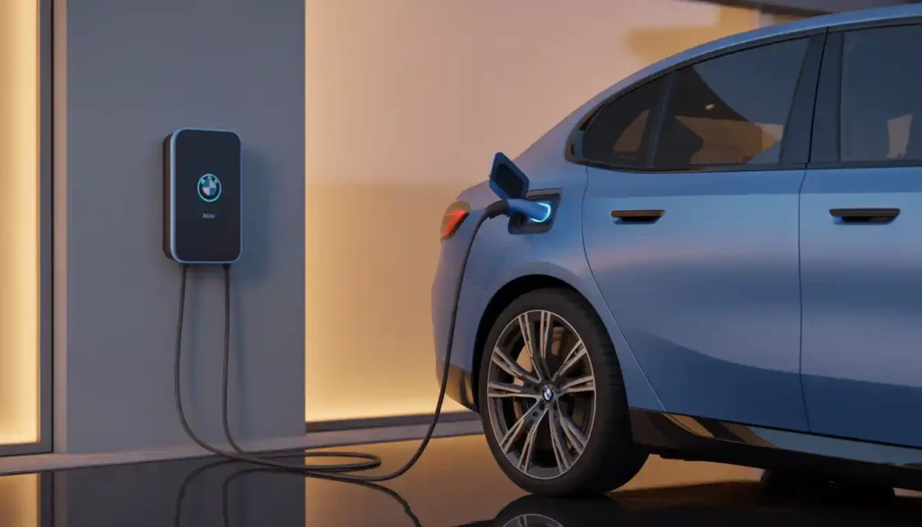 BMW XM 2026 PHEV plug-in hybrid charging electric range