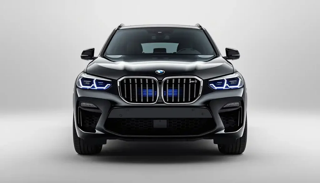 BMW XM 2026 standalone M division model exterior design