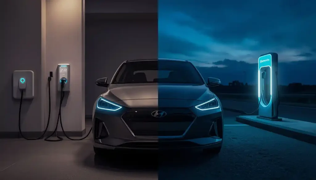 EV charging guide 2026 — home EV charger installation and DC fast charger for best electric cars