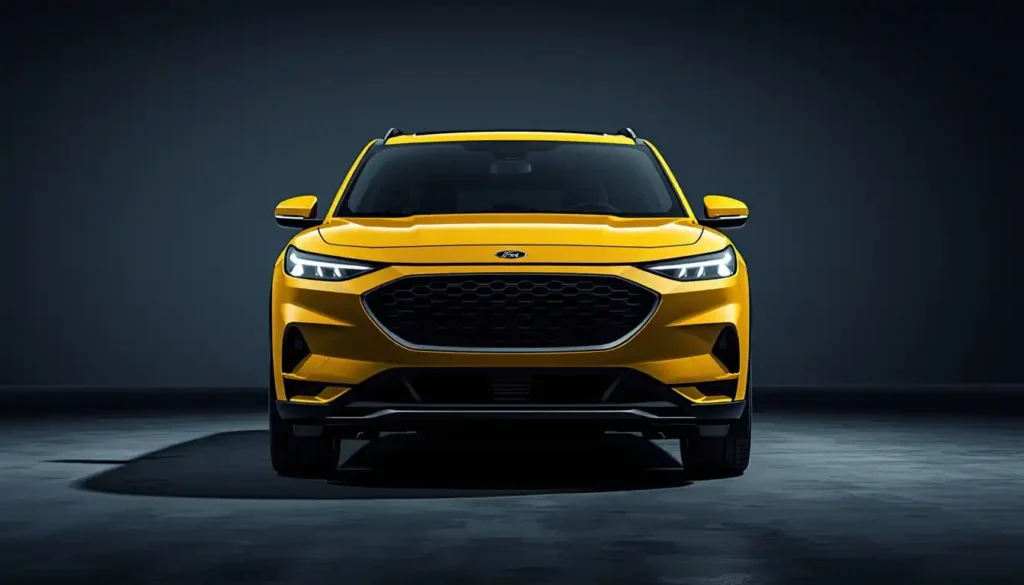 Ford Capri EV 2026 full review electric SUV front three quarter view