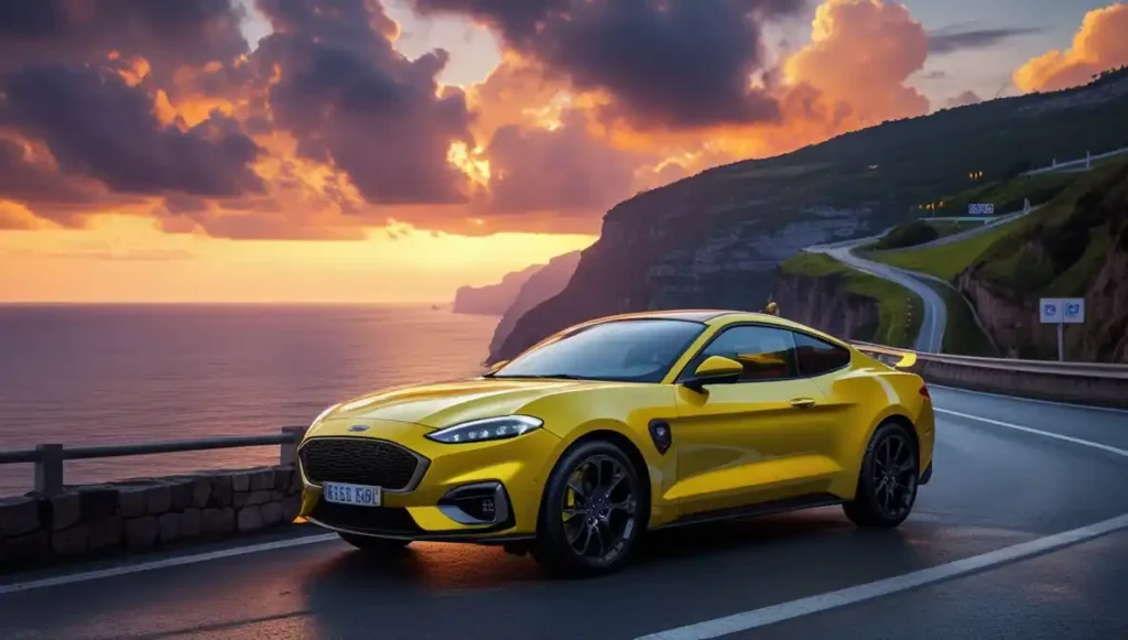 Ford Capri EV 2026 Europe only not available in United States market