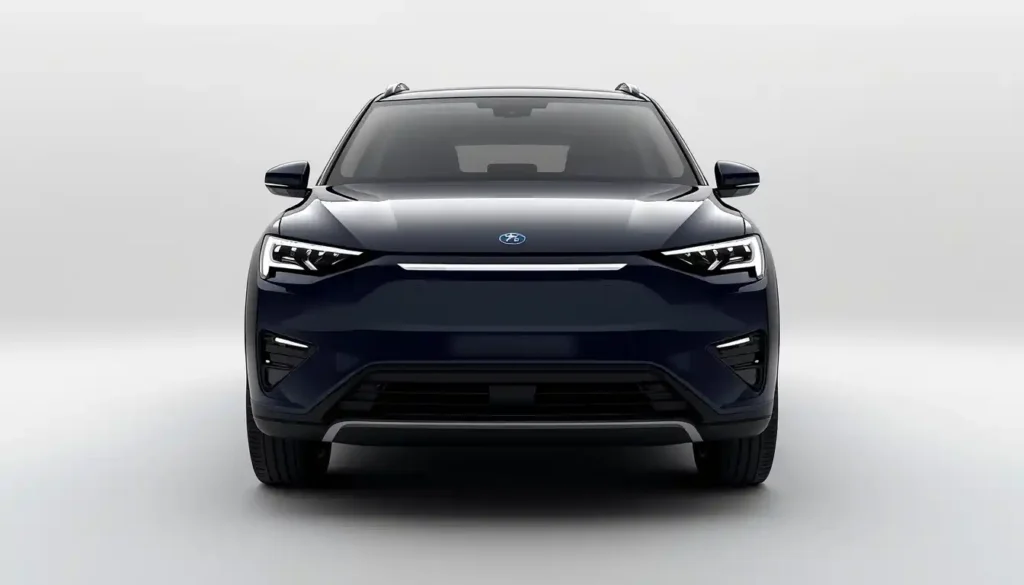 Ford Explorer EV Standard Range RWD MEB platform electric SUV overview