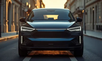 Ford Explorer EV Standard Range RWD electric SUV front view