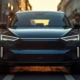 Ford Explorer EV Standard Range RWD electric SUV front view