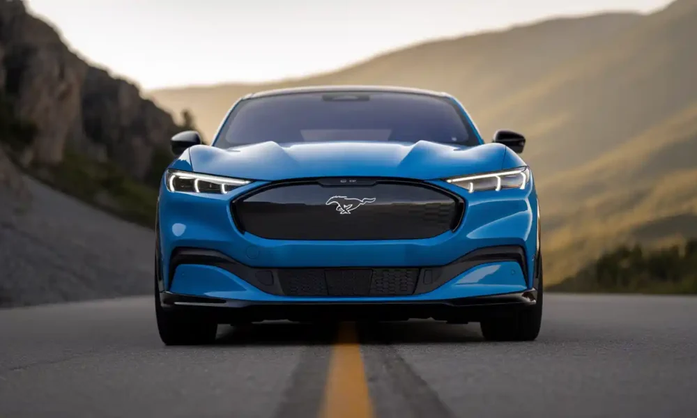 Mustang Mach-E GT 2026 full review electric SUV