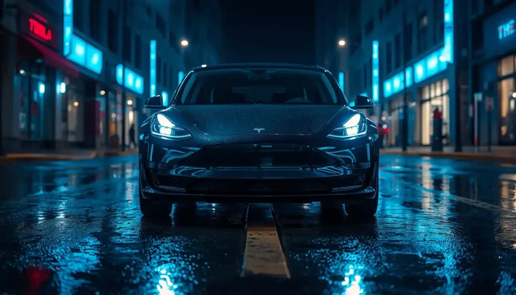 Tesla Model 3 price range and review hero image