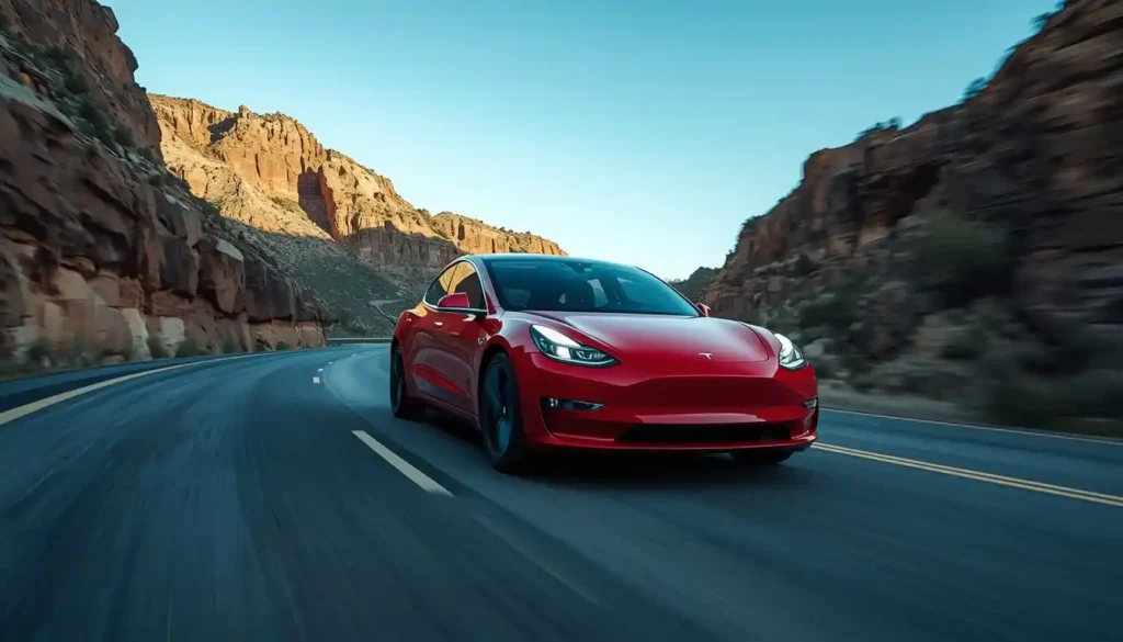 Tesla Model 3 Performance AWD exterior specs aerodynamic design