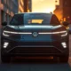 2026 Volkswagen ID.4 Pro electric SUV full view in urban setting