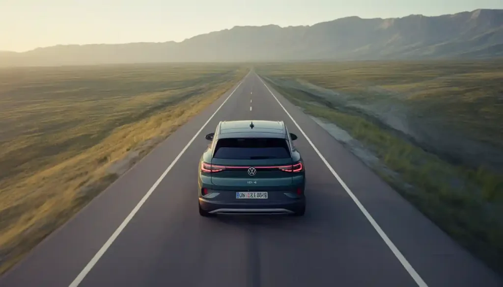 VW ID.4 Pro real world range highway driving 291 miles battery