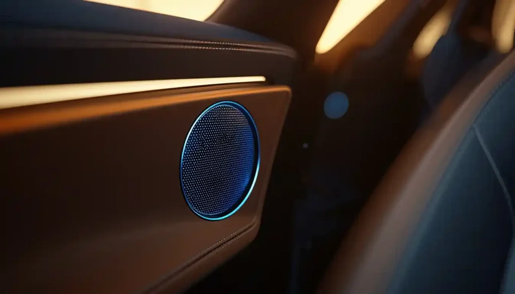 BMW i7 xDrive60 Bowers Wilkins Diamond surround sound