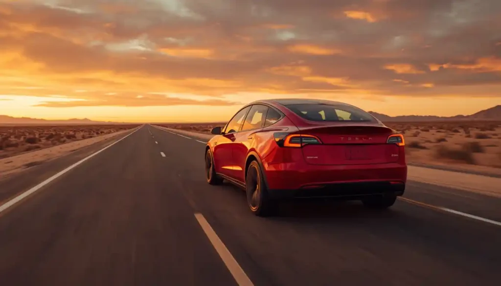 Tesla Model Y vs Hyundai Ioniq 5 real world range highway test
