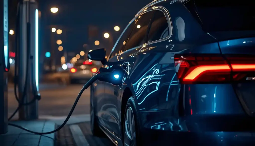 Audi A6 e-tron Sportback electric sedan – charging and exterior design