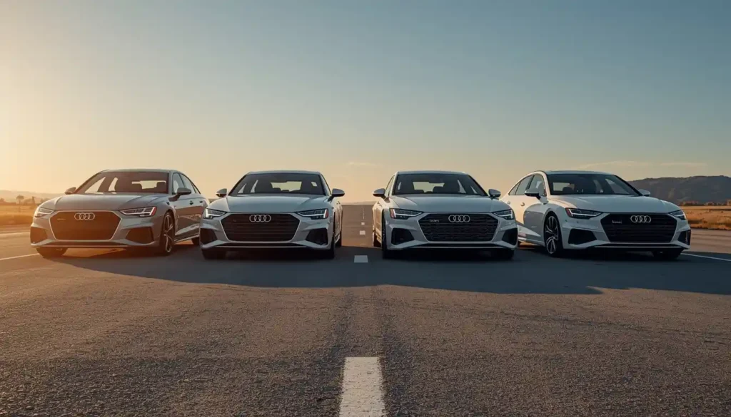 Audi A6 generations history – evolution from 1994 to 2026 model
