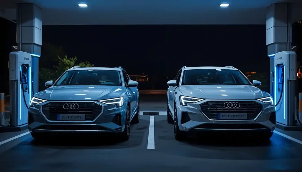 Audi electric SUV 2026 Q4 e-tron and Q6 e-tron comparison