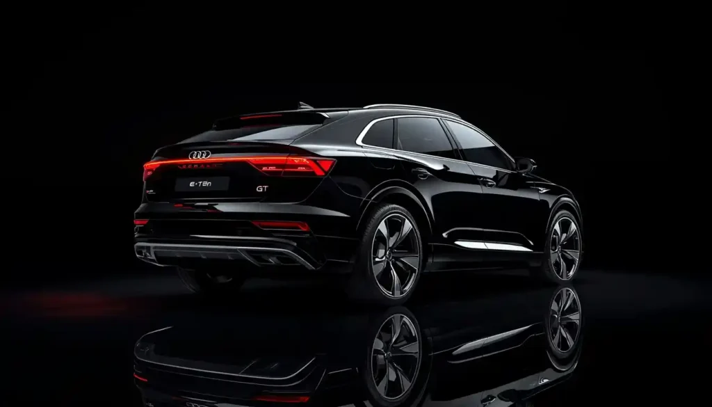 Audi S e-tron GT 2026 fastback GT coupe four-door saloon design exterior beauty shot