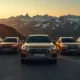 Audi SUV 2026 complete lineup from Q3 to RS Q8 on mountain road