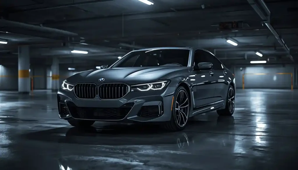BMW i7 xDrive60 sweet spot luxury EV lineup