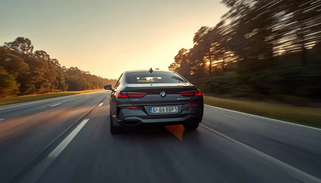 BMW i7 xDrive60 real world range highway test