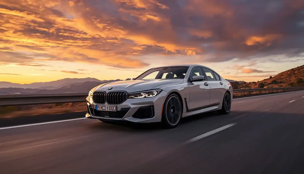 BMW i7 xDrive60 review 2026 AWD luxury EV