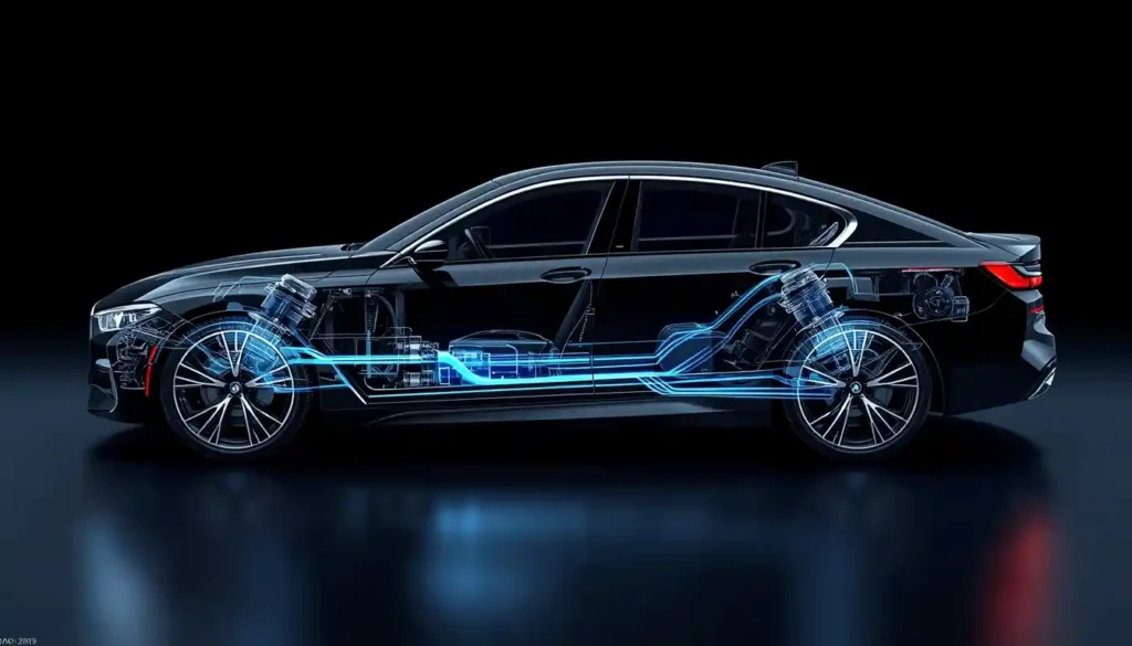 BMW i7 xDrive60 536hp dual motor AWD specs