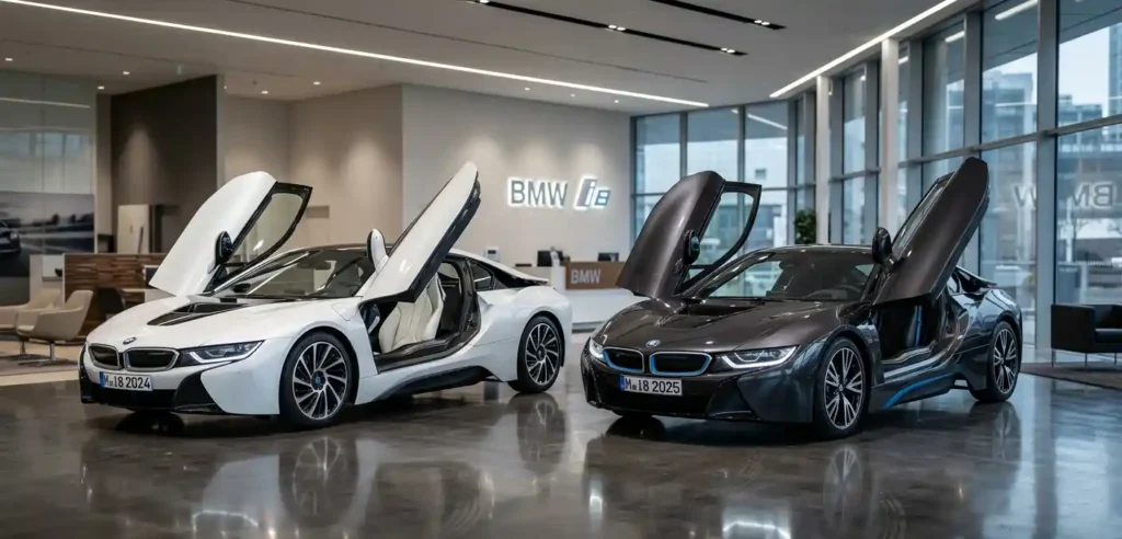 BMW i8 Long Term Ownership: See My Honest 2026 Verdict 42 `2018 2019 2020 BMW i8 model year comparison used car guide`