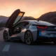 BMW i8 long term ownership review 2026 plug-in hybrid sports car side view