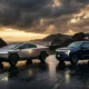 Cybertruck vs. F-150 Lightning side-by-side comparison 2026