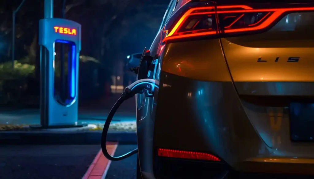 Hyundai Ioniq 5 2026 charging at Tesla Supercharger NACS port speed comparison