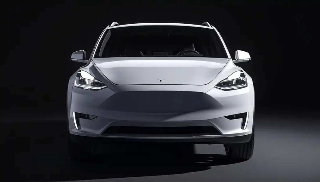 2026 Tesla Model Y Juniper refresh front design what's new