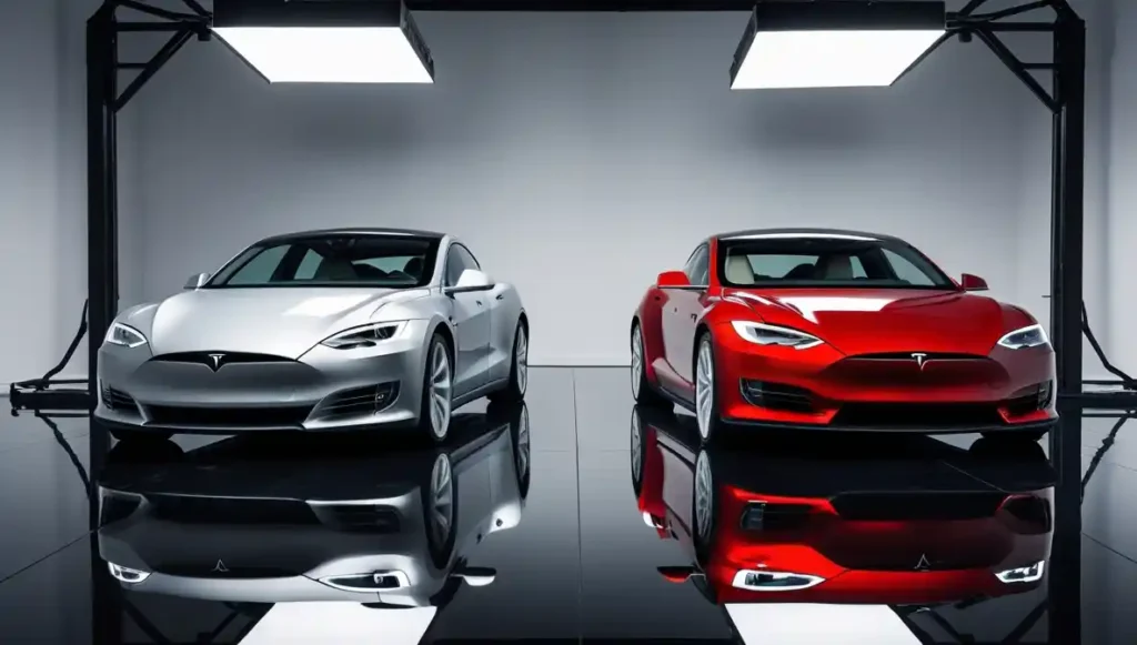 `2008 vs 2026 Tesla Roadster first second generation comparison`