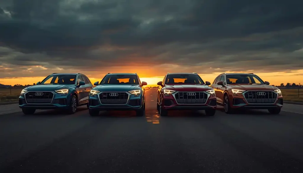 Which 2026 Audi SUV should you buy comparison guide Q3 Q5 Q7 Q8