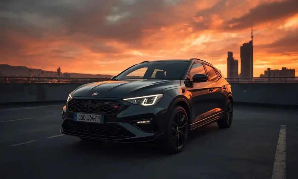 Cupra car 2026 full lineup including Born, Formentor, Tavascan and Raval electric models